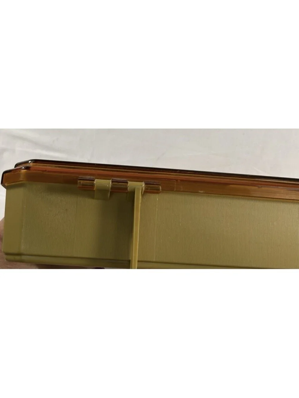 Magnum Plano Storage Box with Embroidery Cross Stitch Floss Craft Sewing